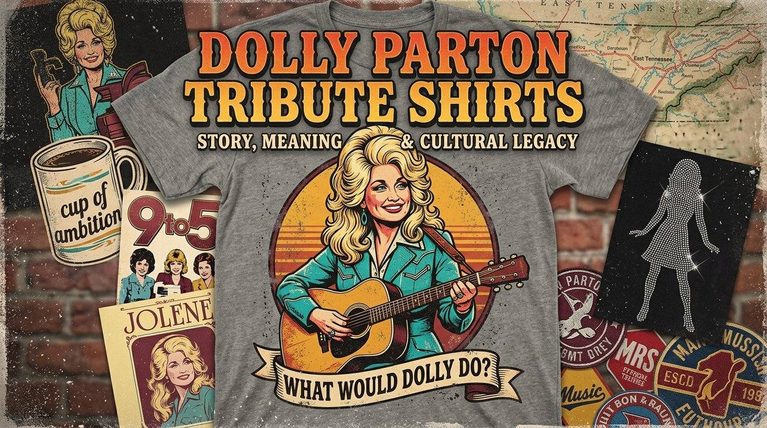 Dolly Parton Tribute Shirts: The Story Behind Pop Culture’s Most Enduring Graphic Tee
